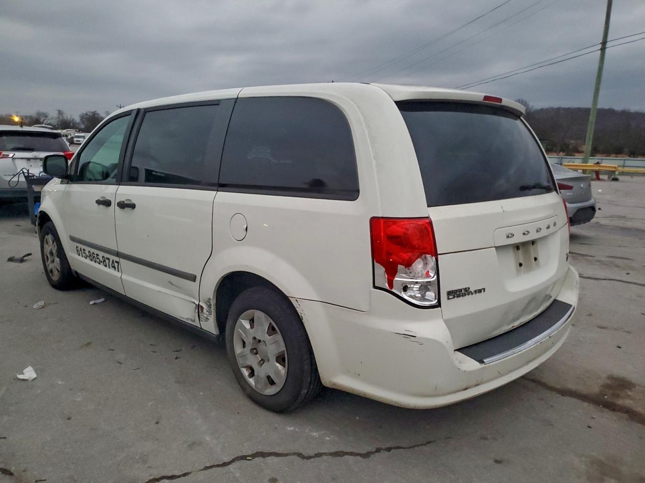 2011 DODGE GRAND CARAVAN
