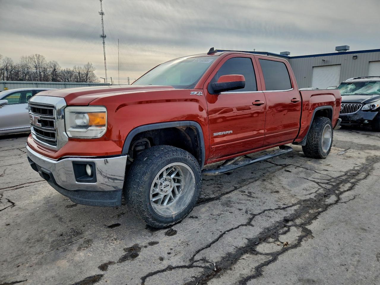 2015 GMC Sierra