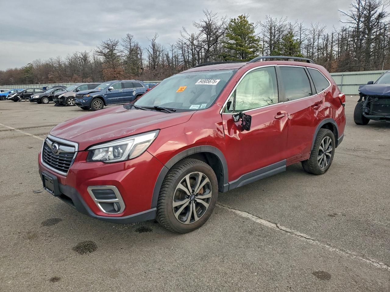 2020 SUBARU FORESTER