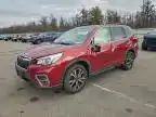 2020 SUBARU FORESTER