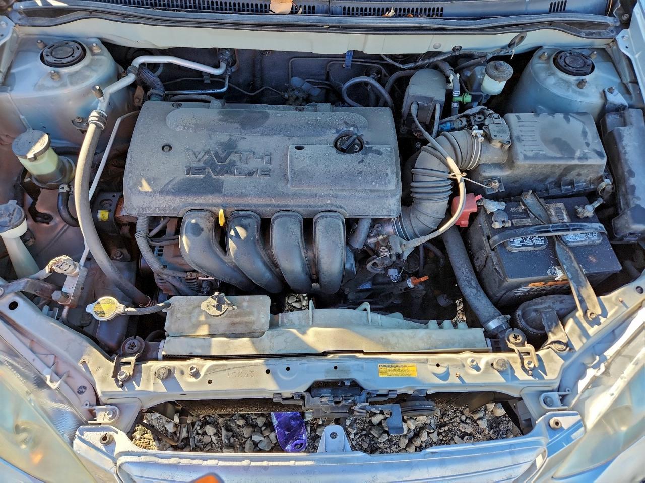 2003 TOYOTA COROLLA