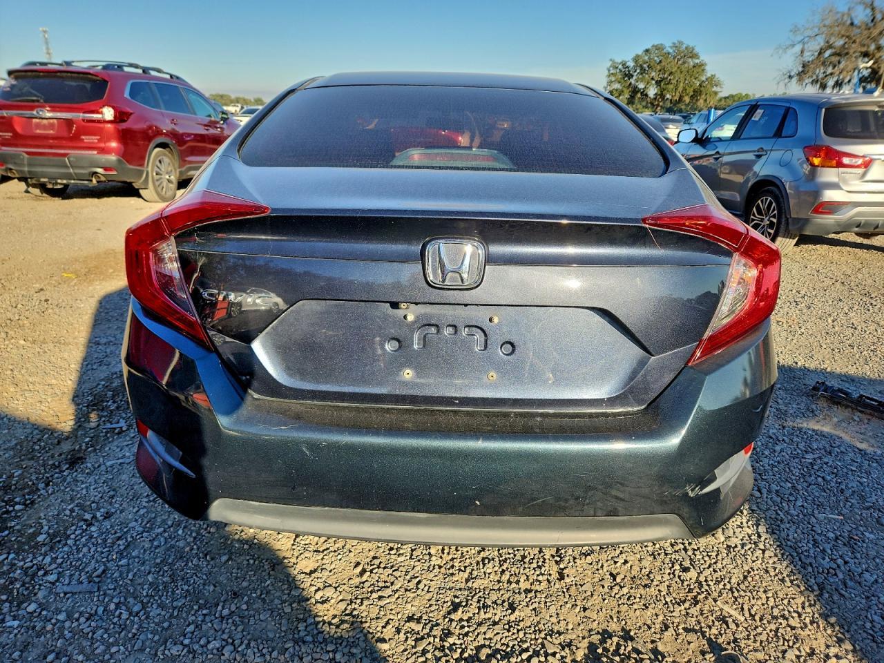 2016 HONDA CIVIC
