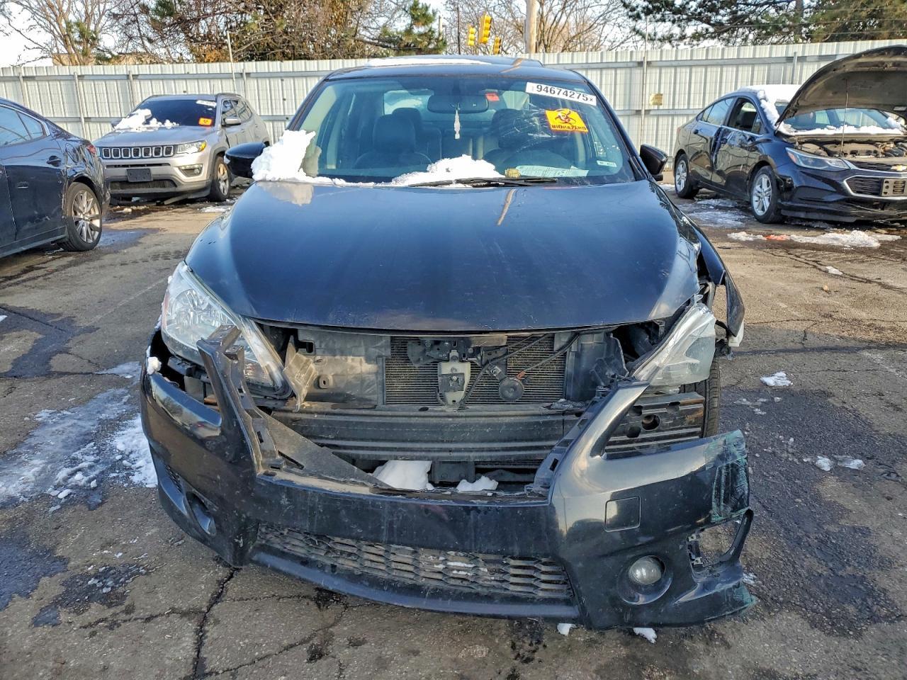 2015 NISSAN SENTRA