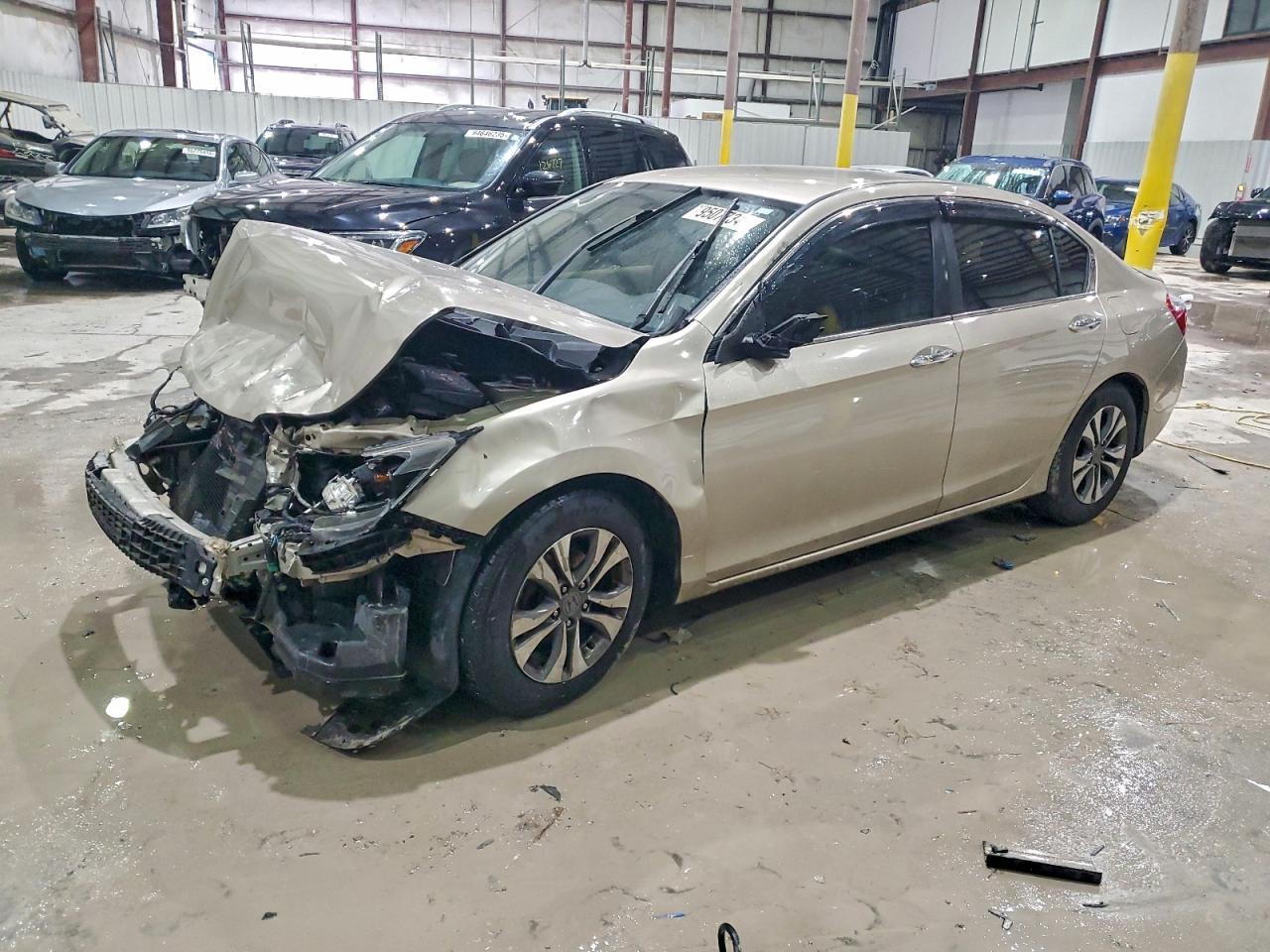 2015 HONDA ACCORD