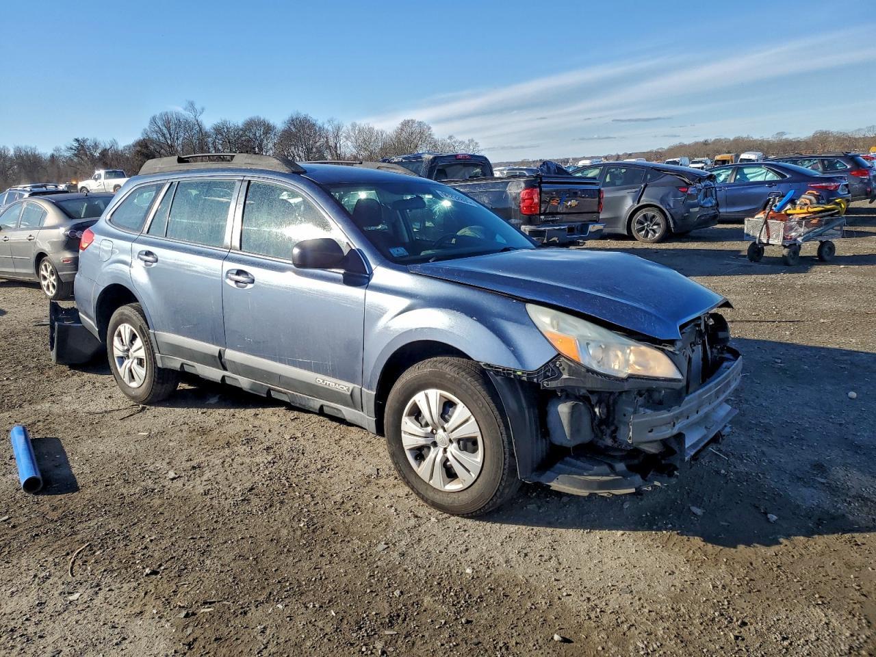 2013 SUBARU Outback