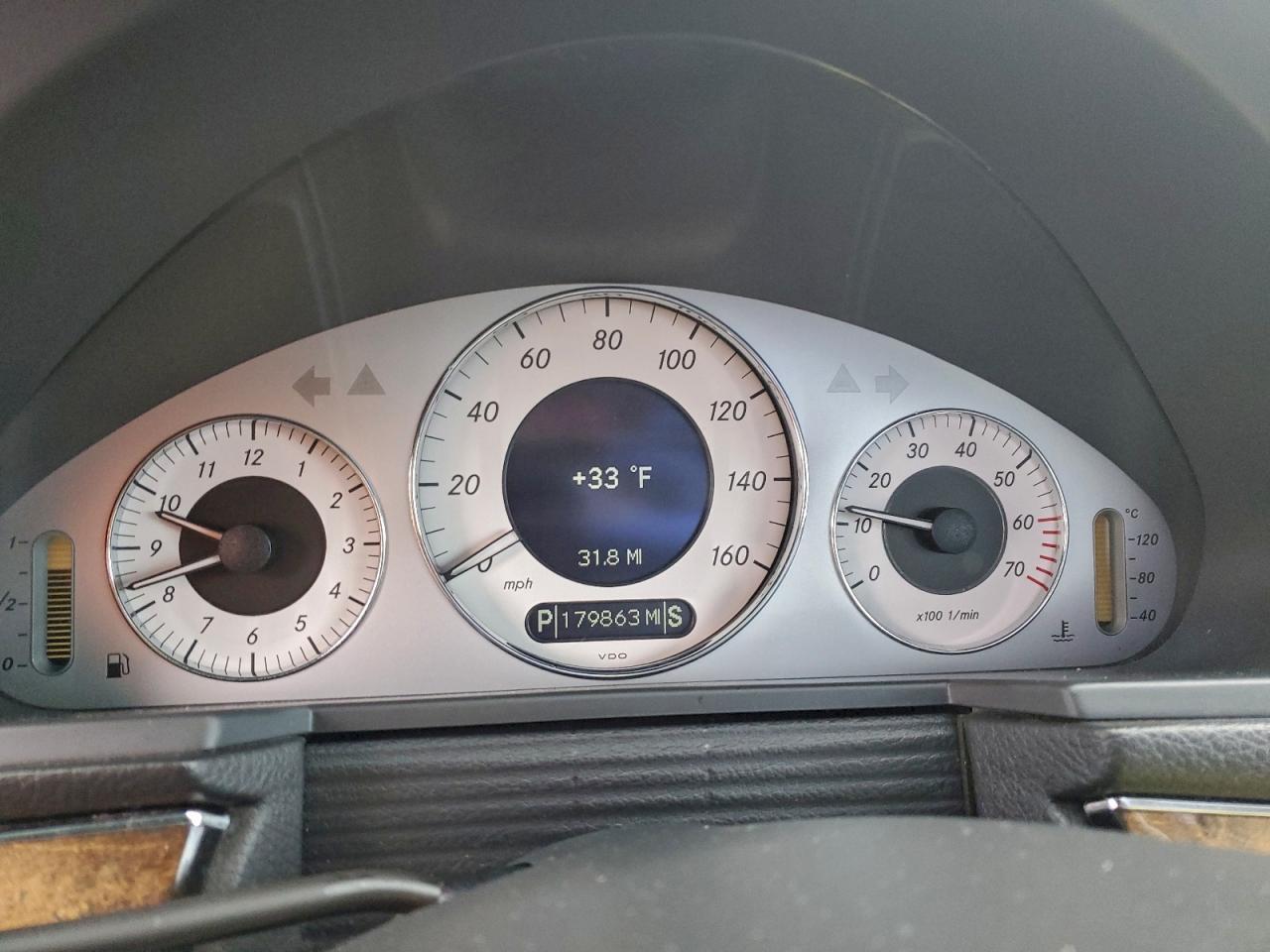 2004 MERCEDES-BENZ E-Class
