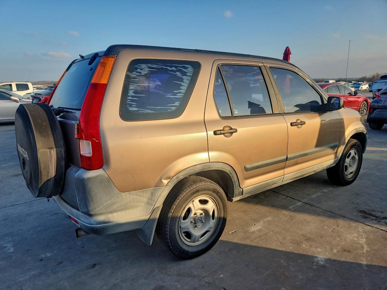 2003 HONDA CR-V