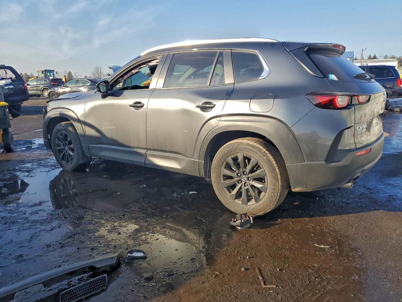 2025 MAZDA CX-50