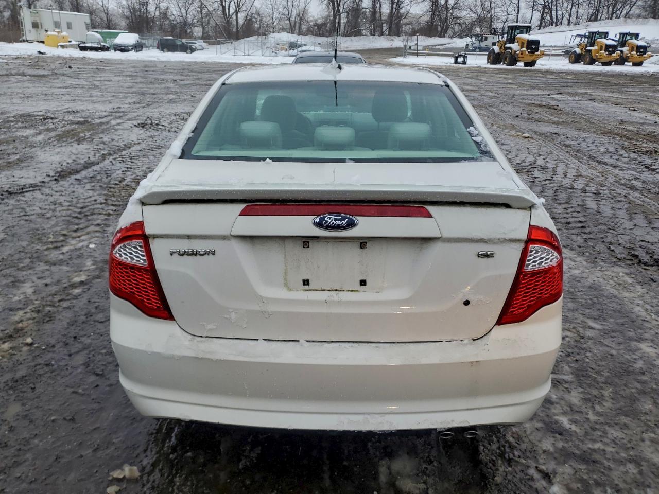 2010 FORD FUSION