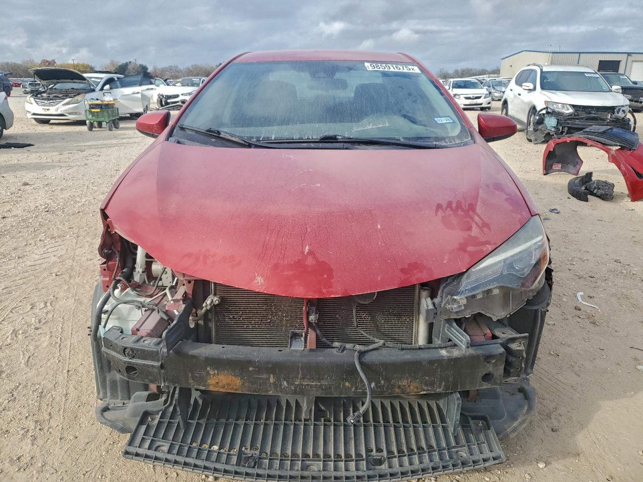 2017 TOYOTA COROLLA