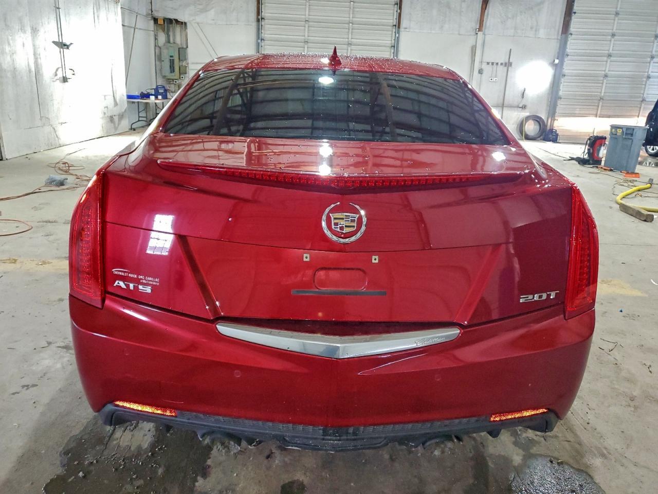 2014 CADILLAC ATS