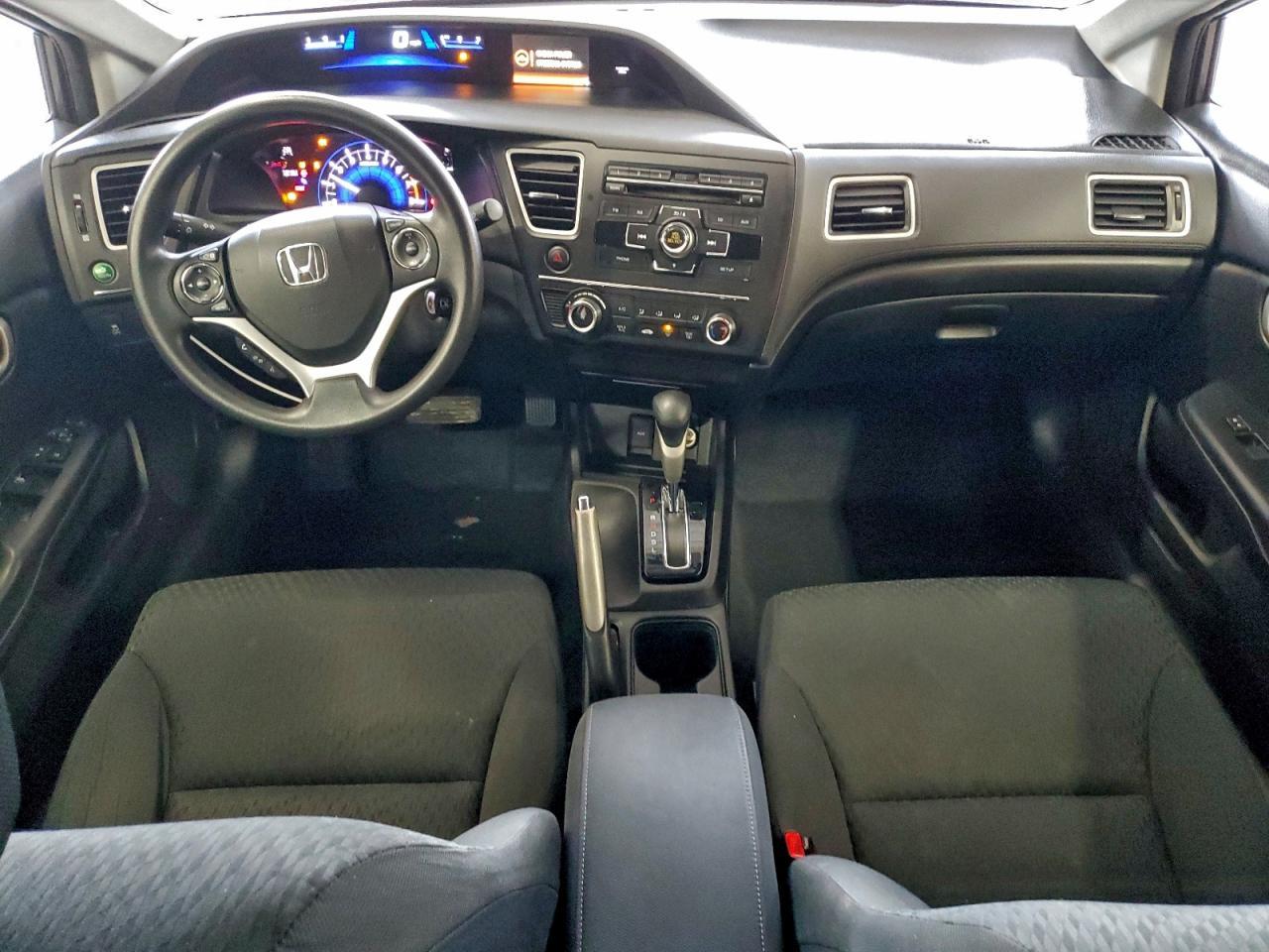 2015 HONDA CIVIC