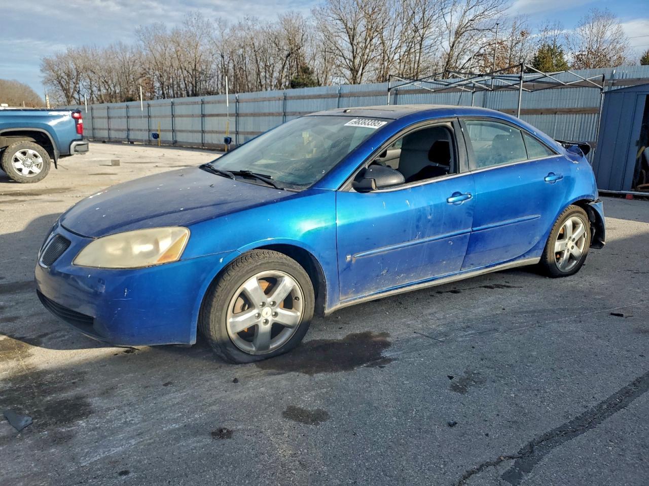 2007 PONTIAC G6