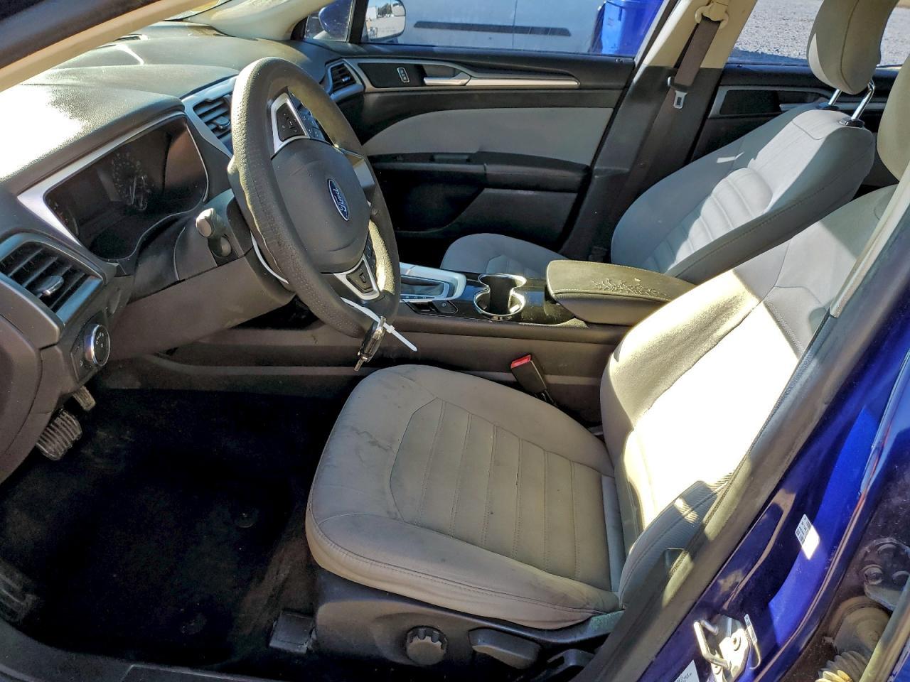 2014 FORD FUSION