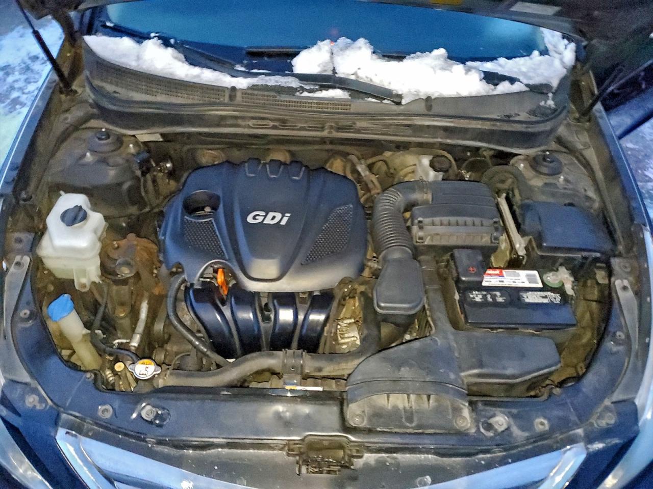 2013 HYUNDAI SONATA