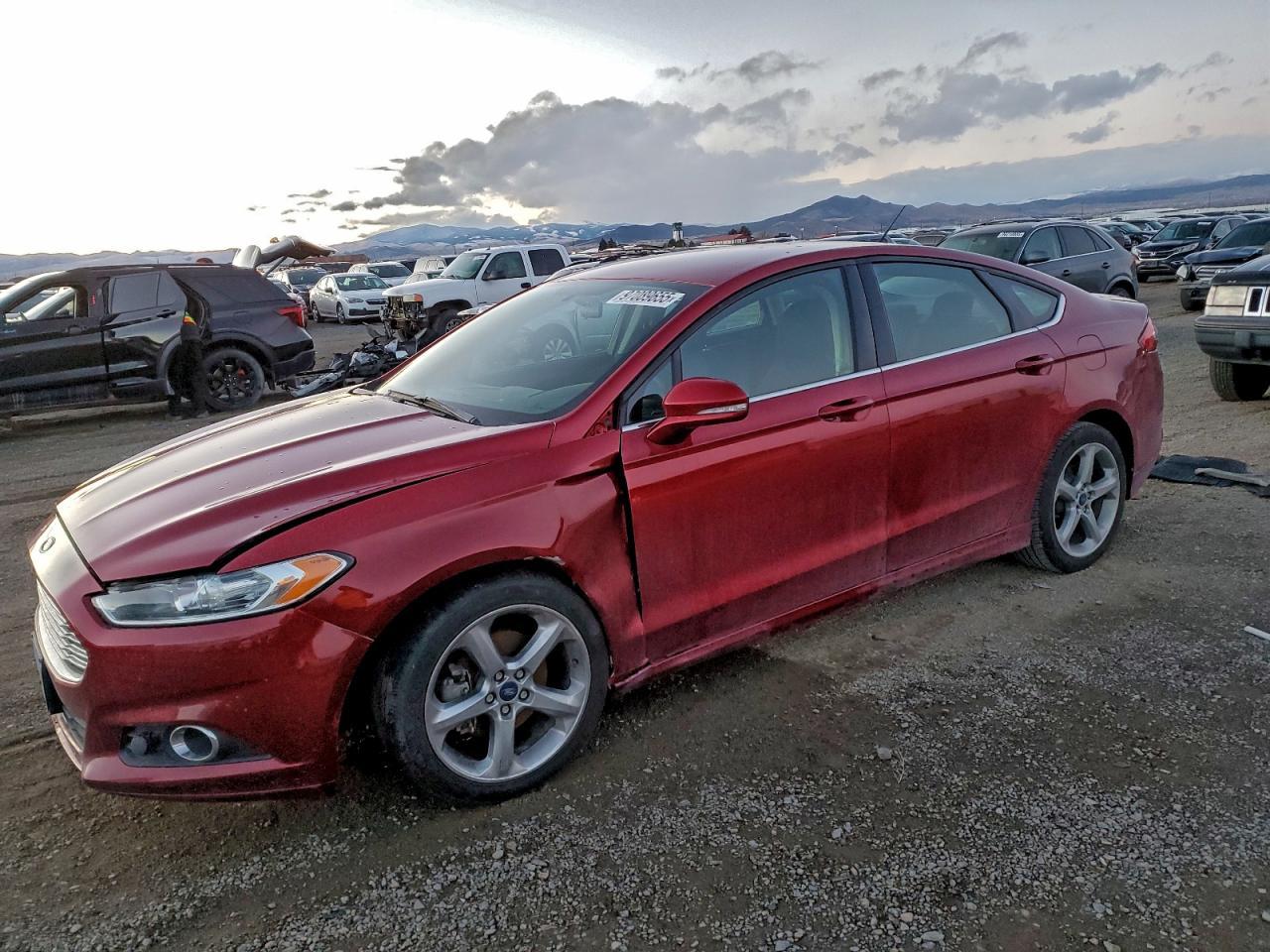 2013 FORD FUSION