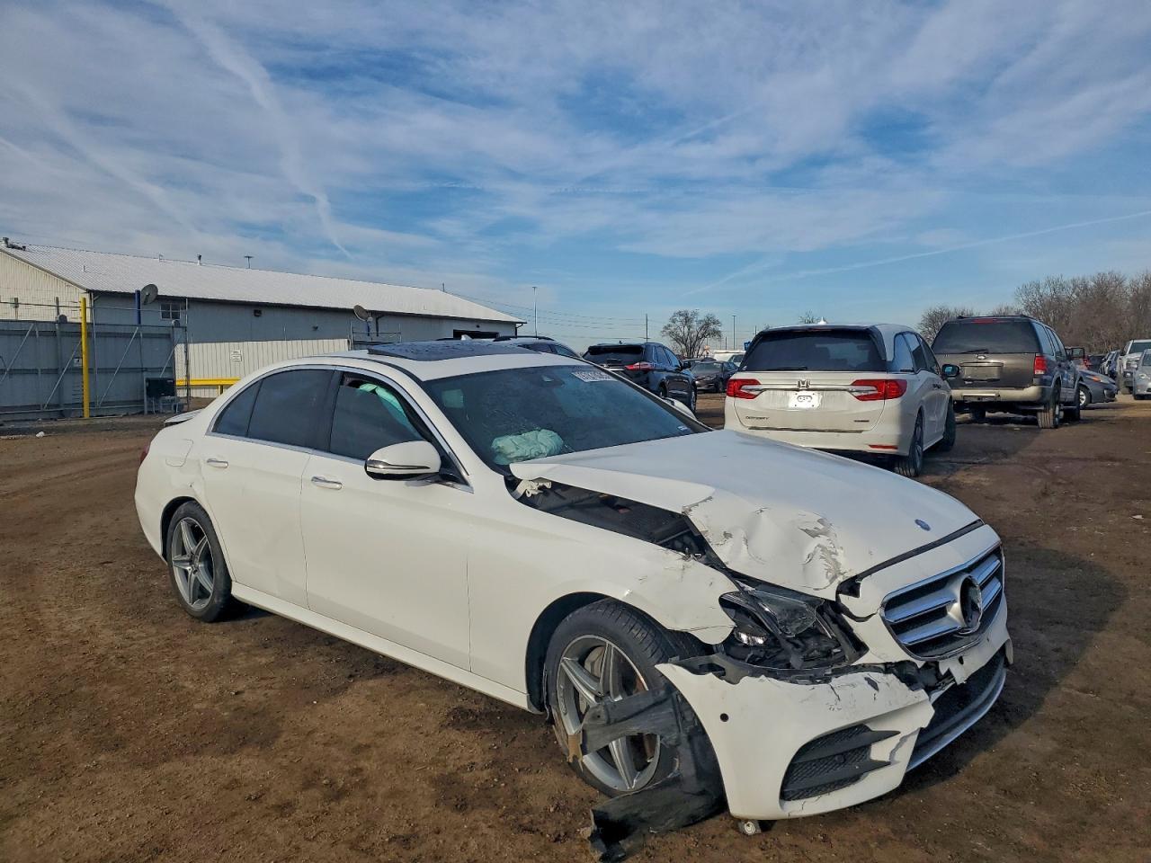 2017 MERCEDES-BENZ E-Class