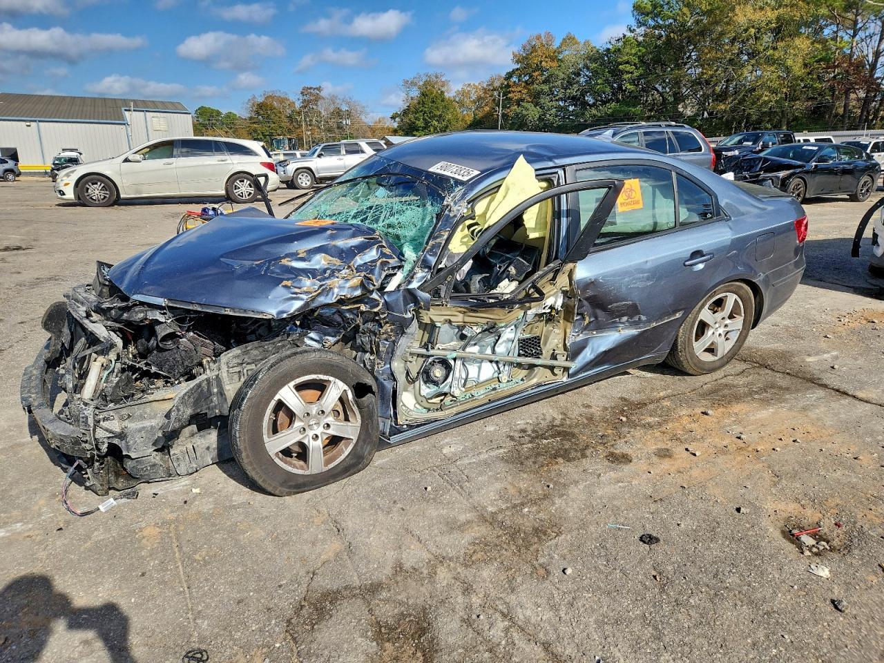 2009 HYUNDAI SONATA