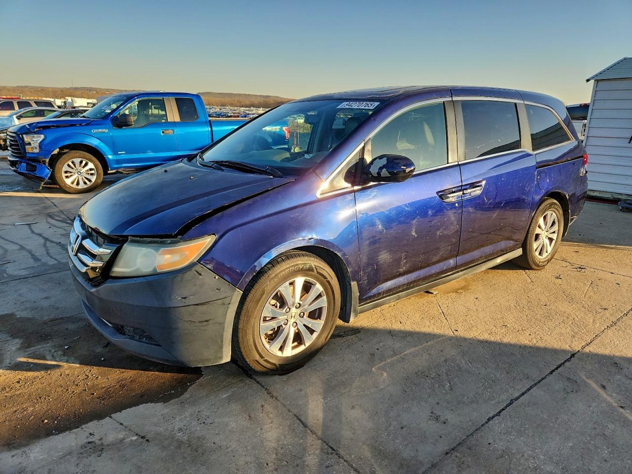 2014 HONDA ODYSSEY