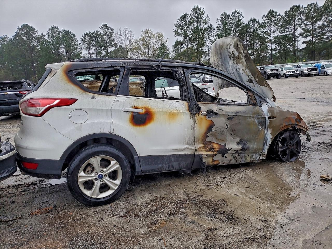 2014 FORD ESCAPE
