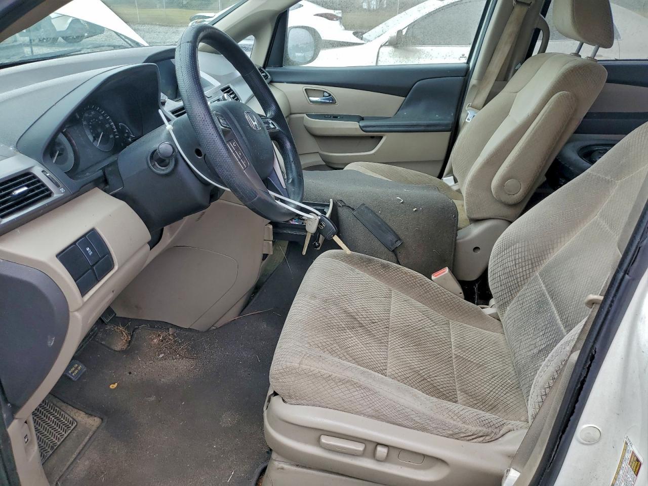 2016 HONDA ODYSSEY