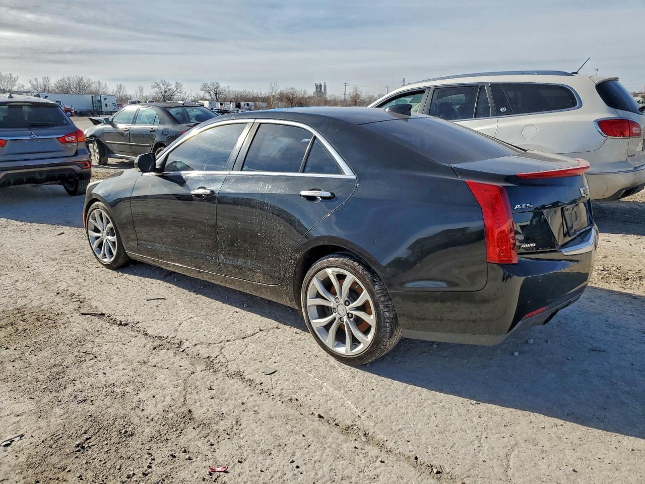 2017 CADILLAC ATS