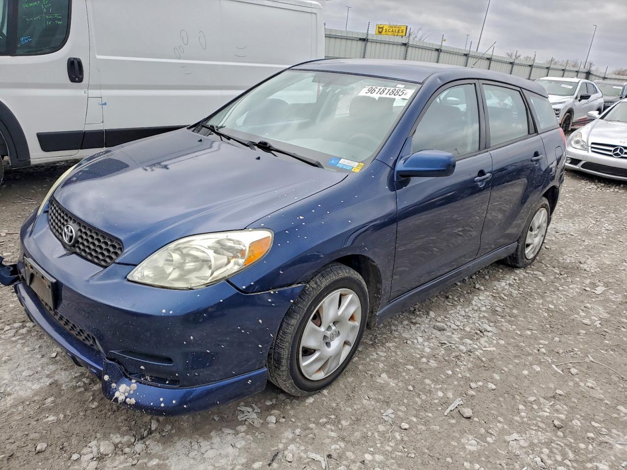 2004 TOYOTA COROLLA