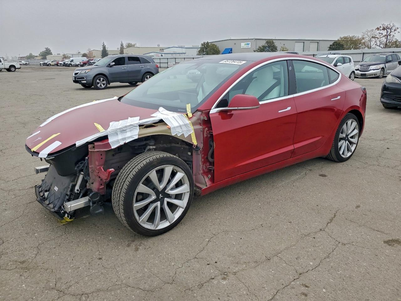 2019 TESLA MODEL 3