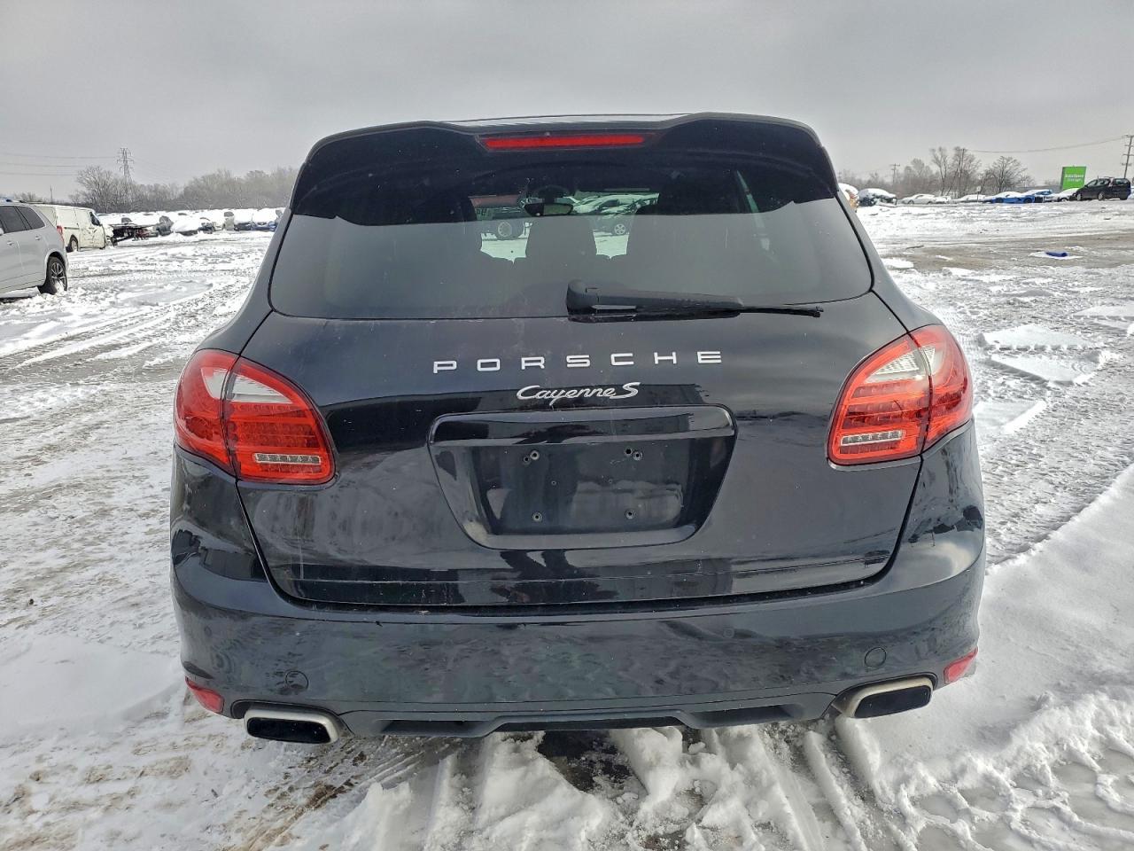 2011 PORSCHE CAYENNE