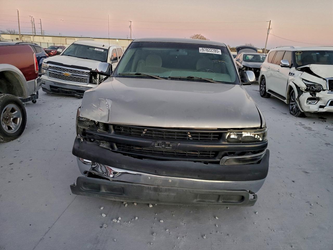 2002 CHEVROLET SILVERADO 1500