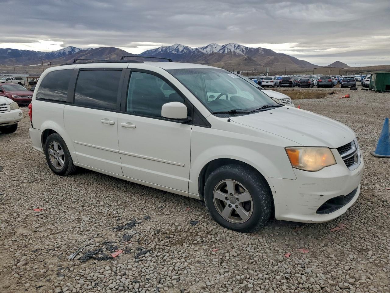 2012 DODGE GRAND CARAVAN