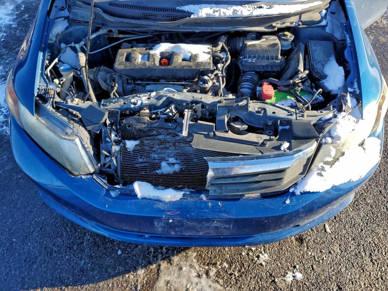 2012 HONDA CIVIC