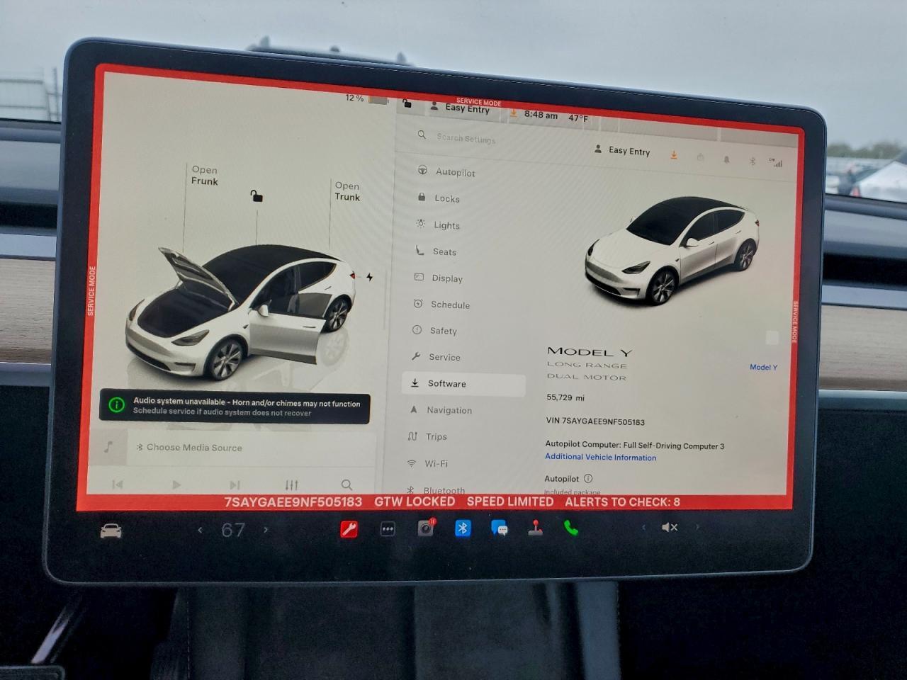 2022 TESLA MODEL Y