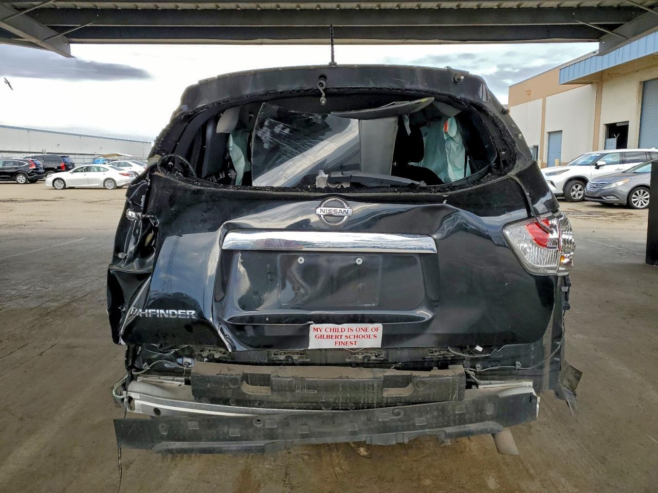 2016 NISSAN PATHFINDER