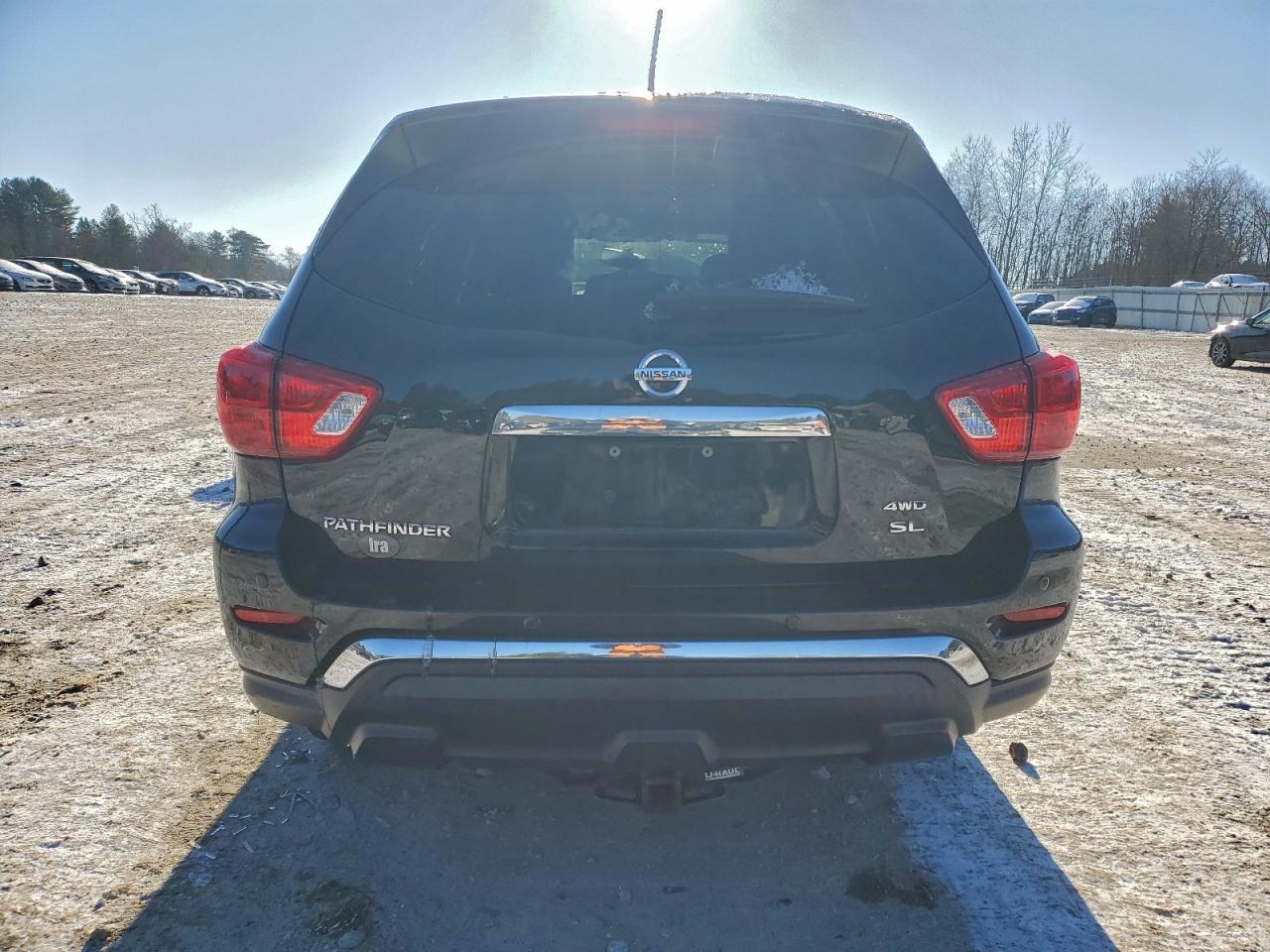 2018 NISSAN PATHFINDER