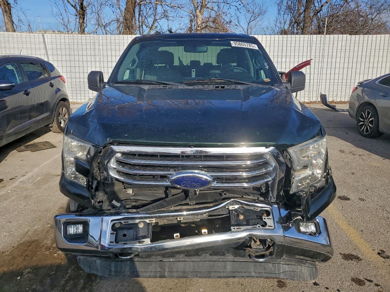 2015 FORD F-150