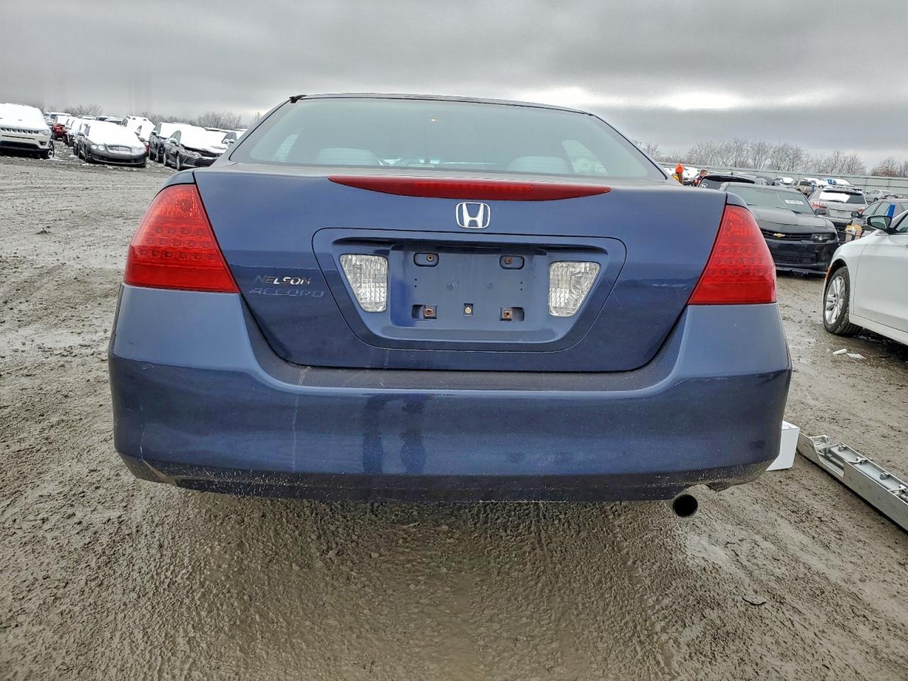 2007 HONDA ACCORD