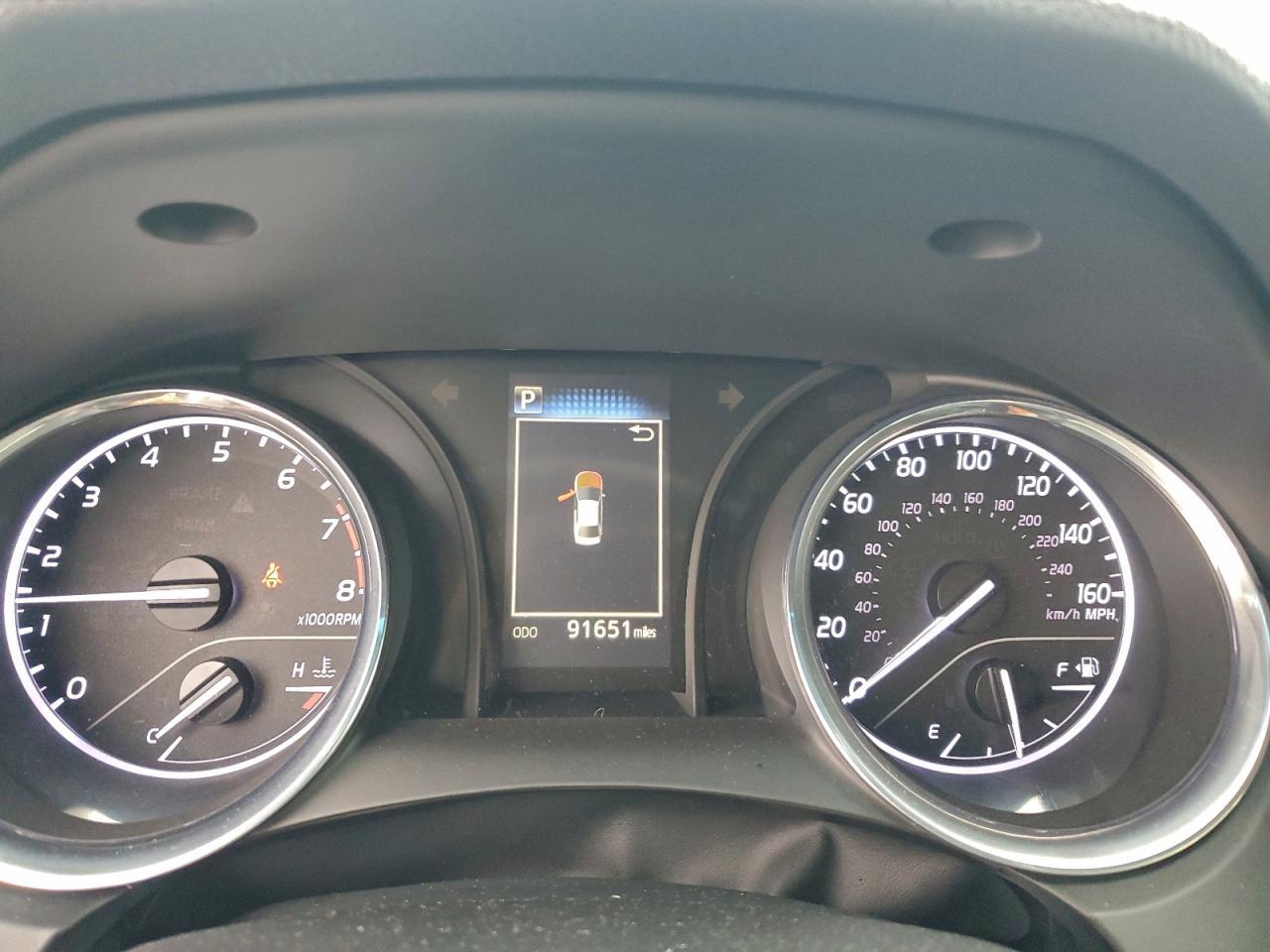 2018 TOYOTA CAMRY