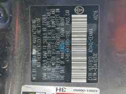 2008 TOYOTA CAMRY