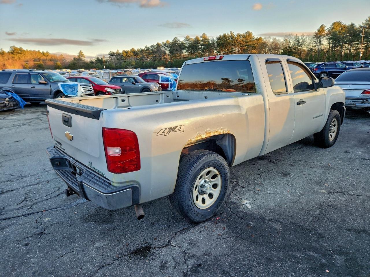 2011 CHEVROLET Silverado