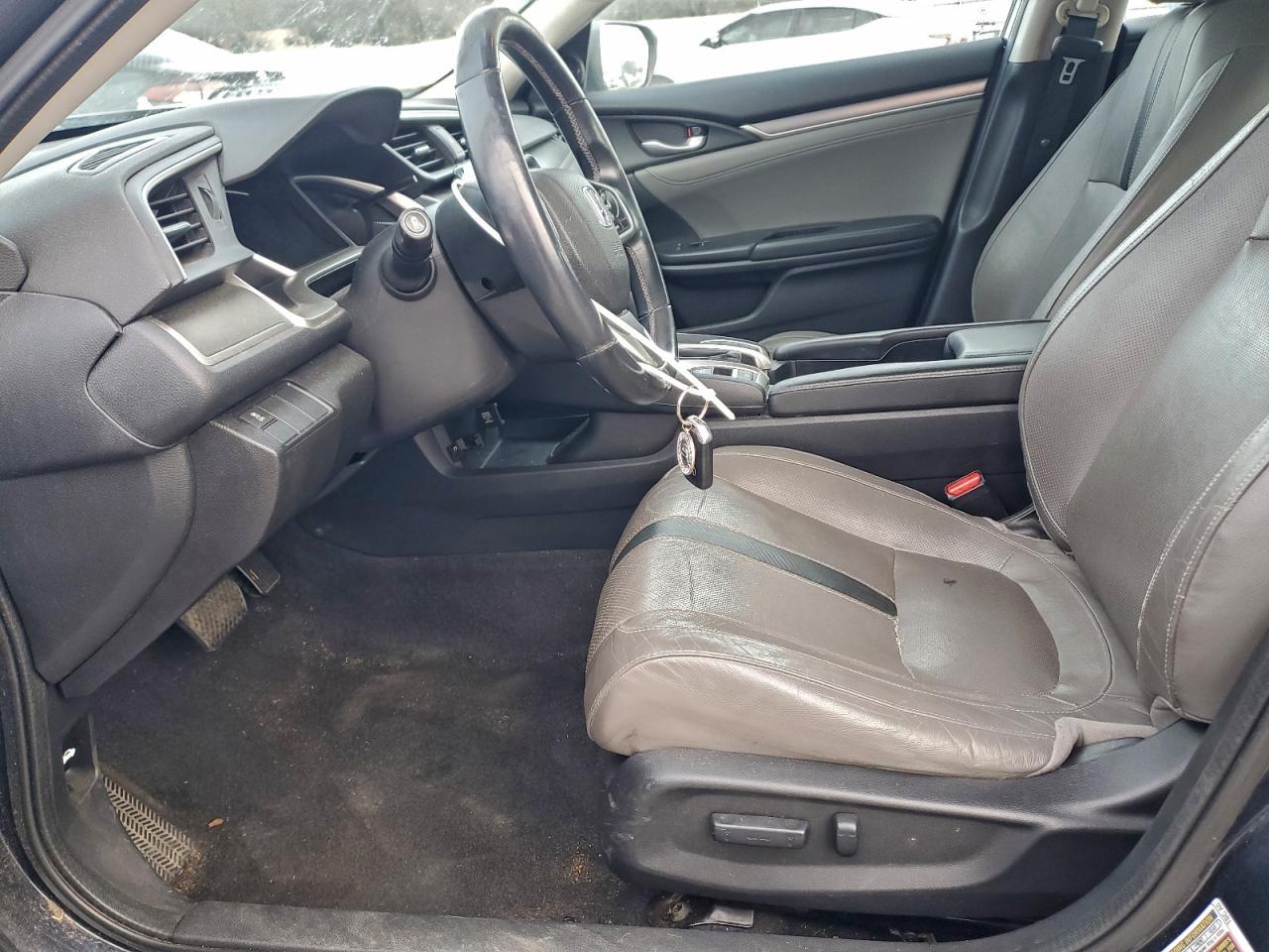2016 HONDA CIVIC