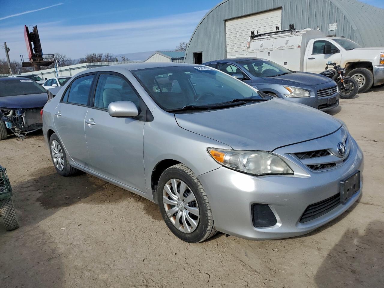 2012 TOYOTA COROLLA