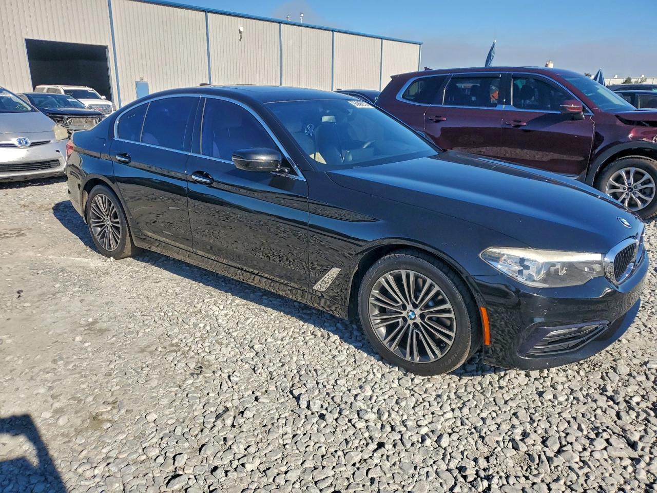 2017 BMW 5 series