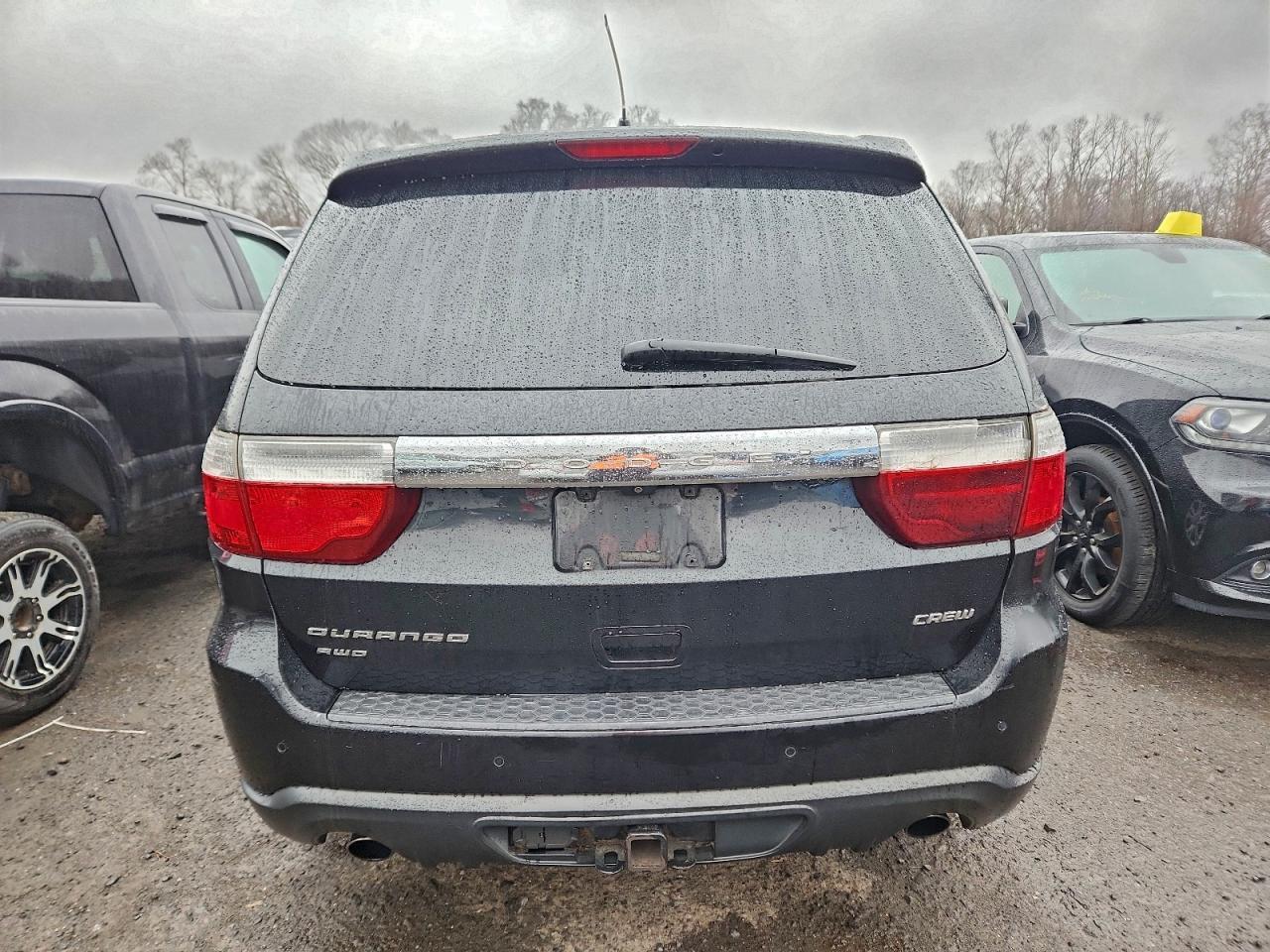 2013 DODGE DURANGO