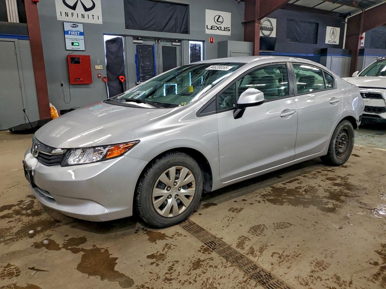 2012 HONDA CIVIC