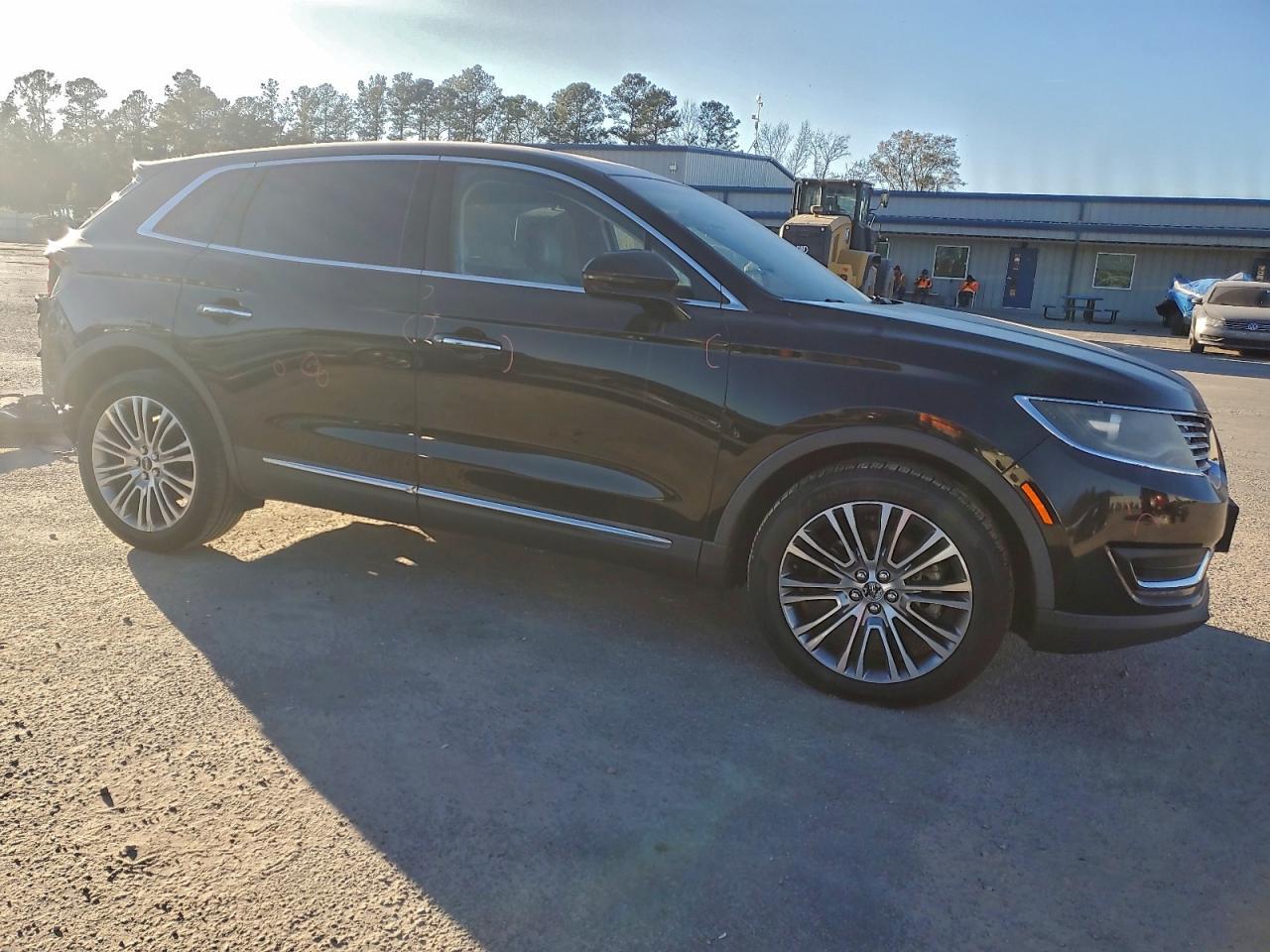 2016 LINCOLN MKX