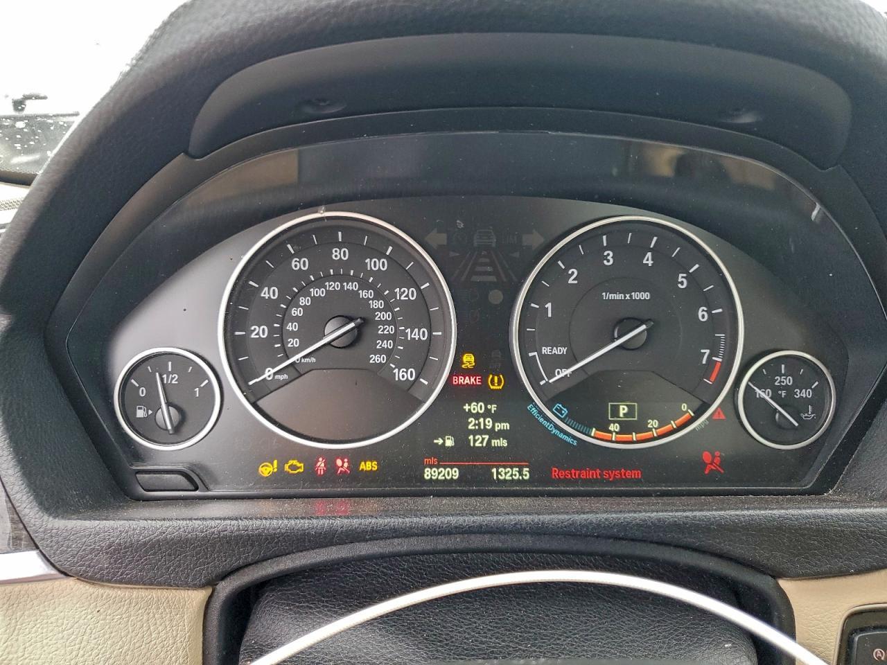 2013 BMW 3 SERIES