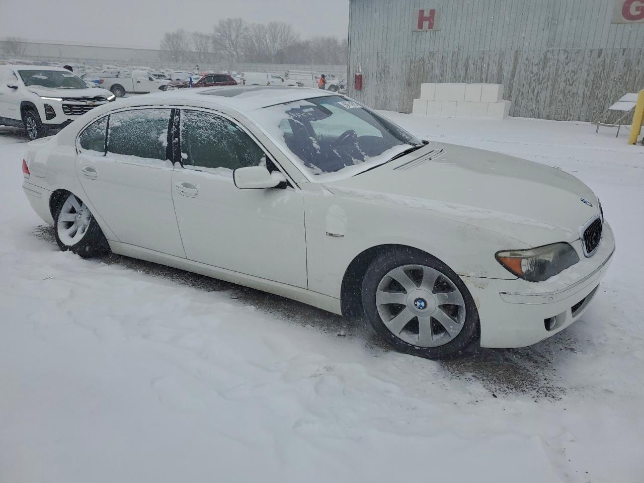 2008 BMW 7 series