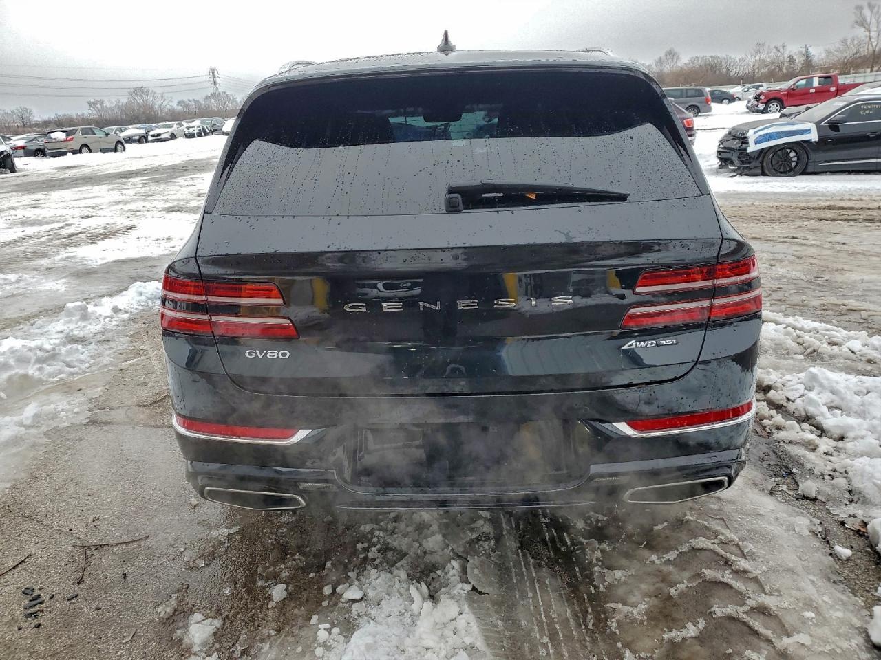 2021 GENESIS GV80