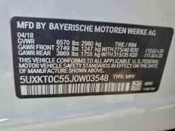 2018 BMW X5